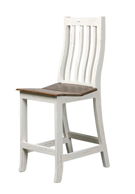 Wooden Stools with Back