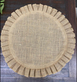 Burlap Placemat