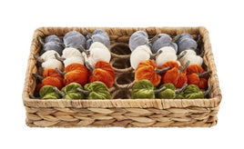 Velvet Pumpkin Napkin Ring