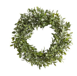 Tea Leaf  Wreath 15”