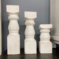 Smooth White Candlestick