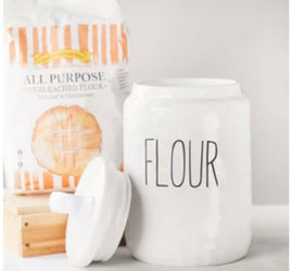 White Flour Keeper