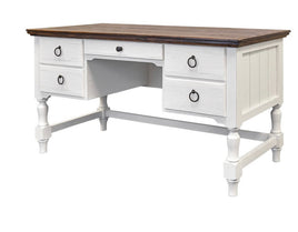 Desk with Shiplap