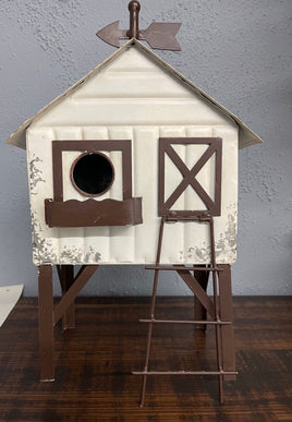 Chicken Coop Birdhouse