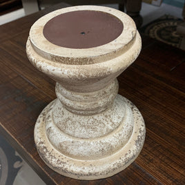 6.25” Antique Candle Holder