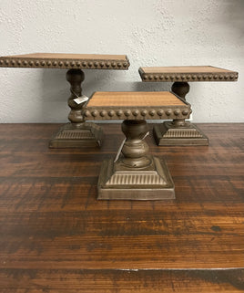 Square Dessert Stand