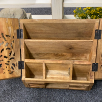 Wood Recipe Box
