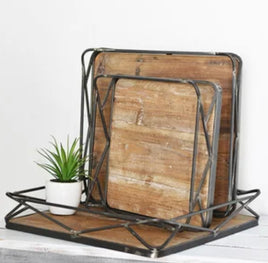Square Wooden Tray