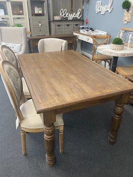 Toasted Pecan Dining Table