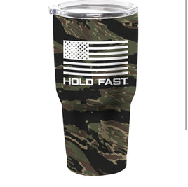 HOLD FAST Camo 30oz Stainless Steel Tumbler