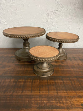 Round Dessert Stand
