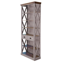 LIB 2780 90” Tall Bookcase/Shelf