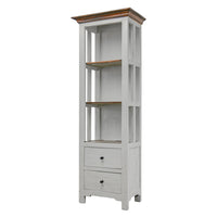 Bookcase/Shelving Unit with 2 Drawers