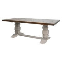 7 Foot Trestle Table MES 2882-7
